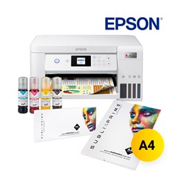 Toon details voor Sublisplash Startset Epson A4 Eco Tank - standaard Afbeelding van Sublisplash Startset Epson A4 Eco Tank - standaard